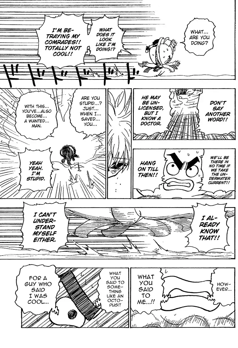 Hunter x Hunter Chapter 241 10